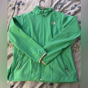 the north face jacket womens tnf Kelly Green, M